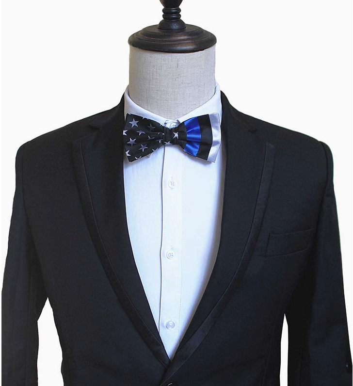 Stars and Stripes Flag Bowtie