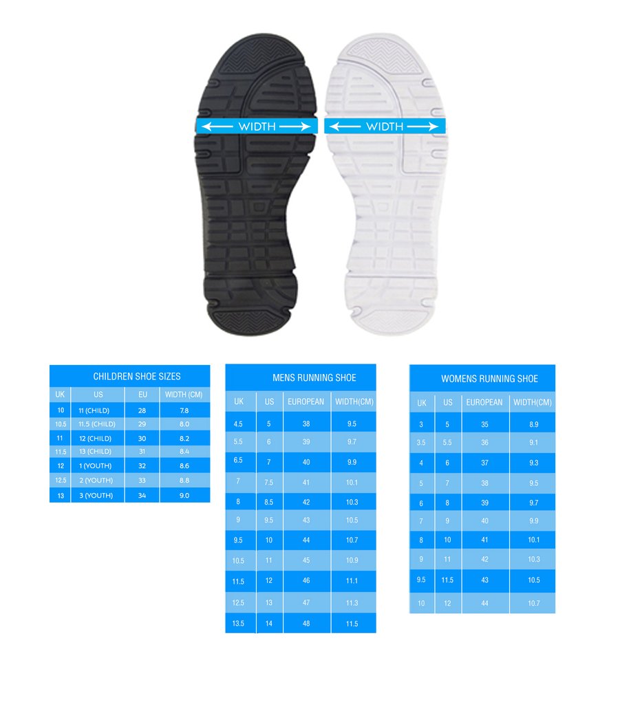 Thin Blue Line Sneakers