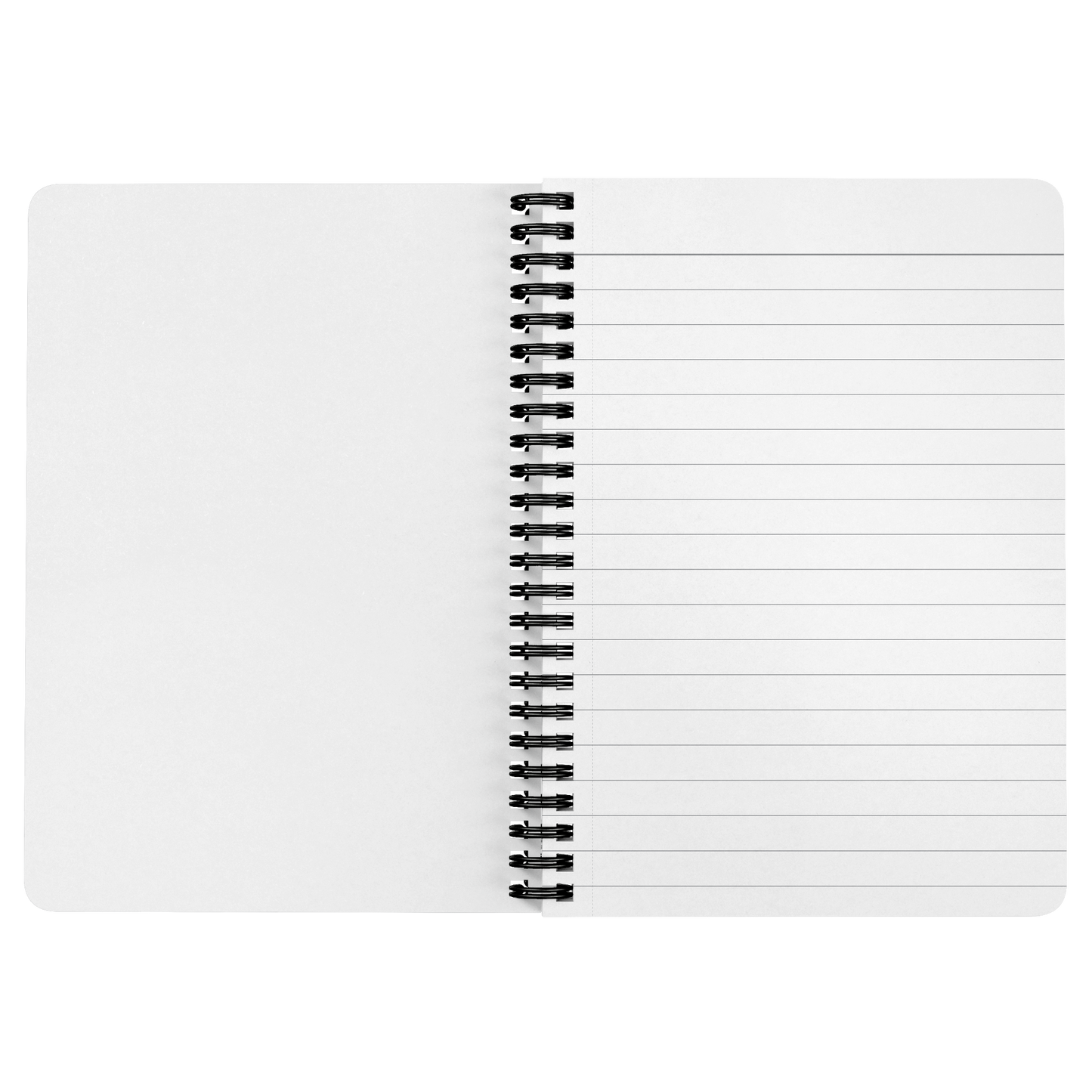 Thin Blue Line American Flag Spiralbound Notebook Journal