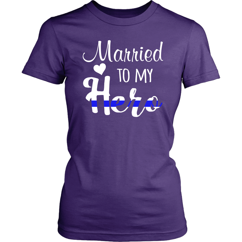 Married to my Hero Shirts & Hoodies