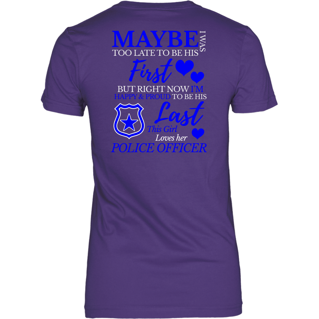 This Girl Loves Her Police Officer Shirts & Hoodies