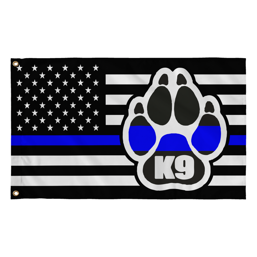 Thin Blue Line Flag and 12 More Ways to Support Law Enforcement