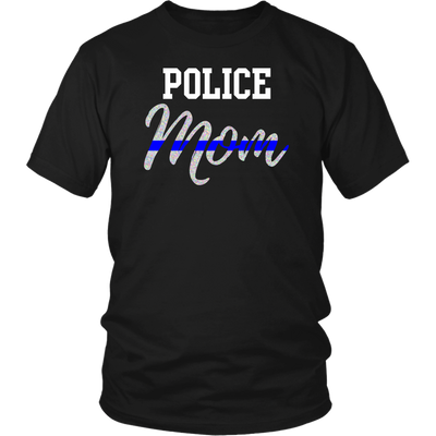 Police Mom Shirt and Hoodies