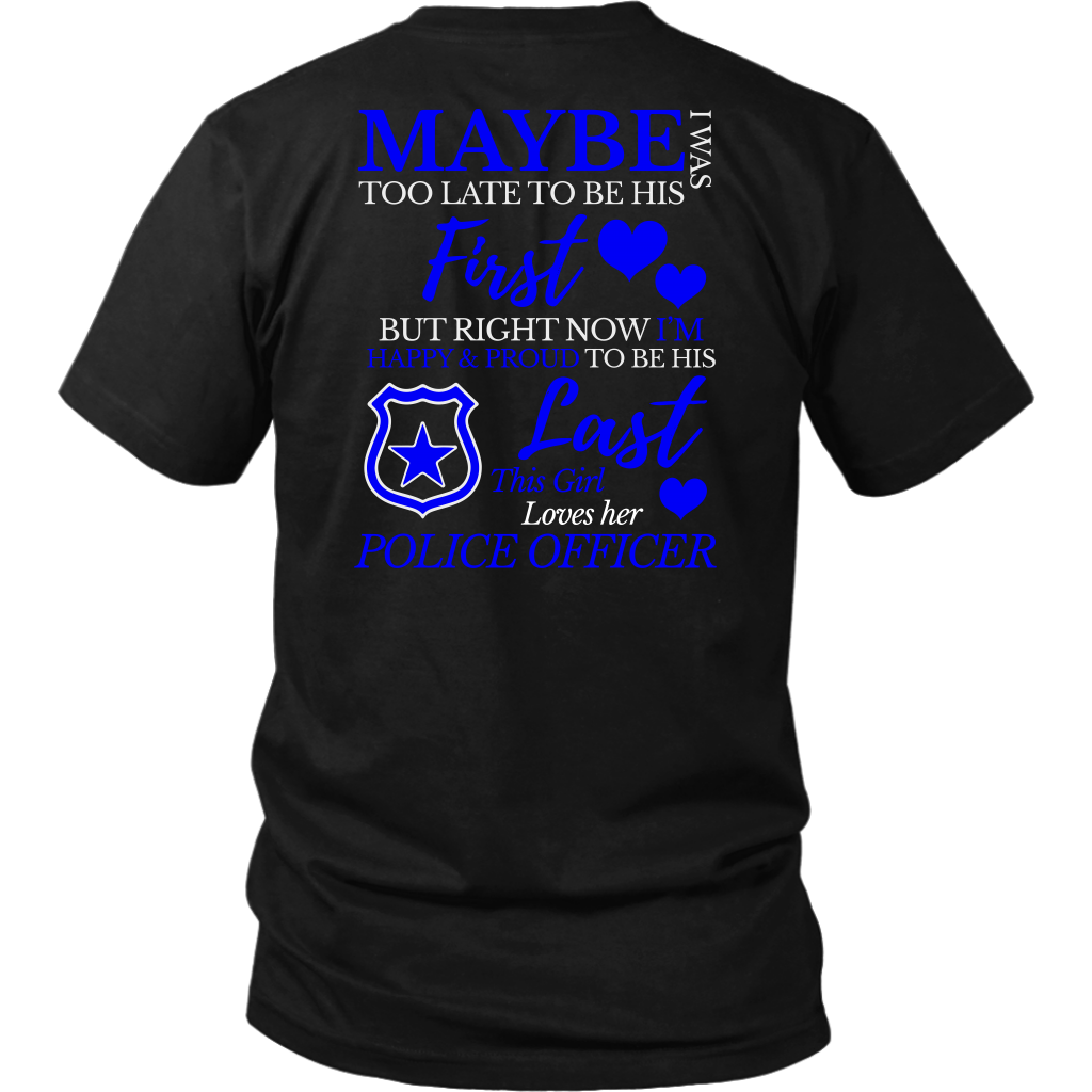 This Girl Loves Her Police Officer Shirts & Hoodies