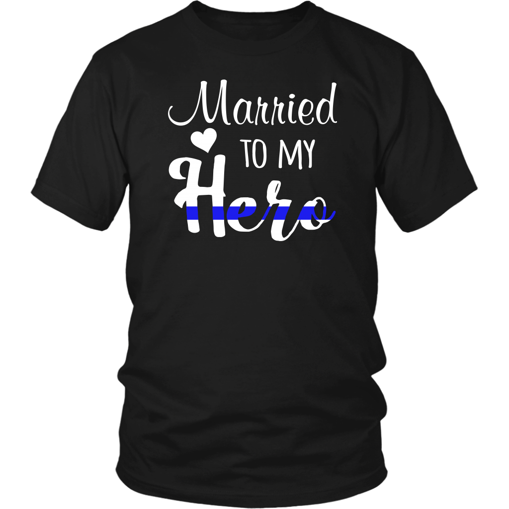 Married to my Hero Shirts & Hoodies