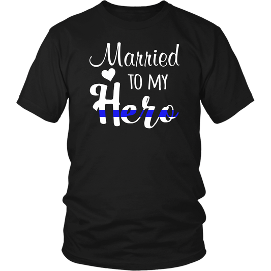 Married to my Hero Shirts & Hoodies