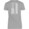 THIN SILVER LINE FLAG HONOR RESPECT SHIRTS AND HOODIES