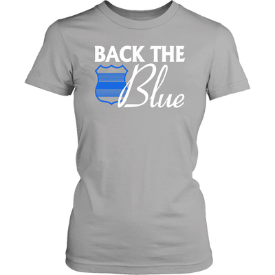 I Back The Blue T-Shirt
