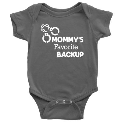 Mommy'S Favorite Backup Infant Baby Onesie Bodysuit