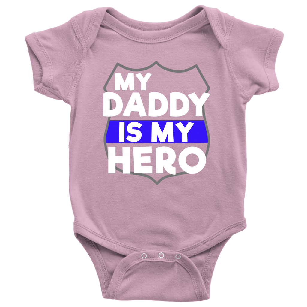 My Daddy Is My Hero Infant Baby Onesie Bodysuit
