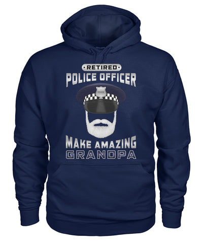Retired Police Officer Make Amazing Grandpa Shirts and Hoodies