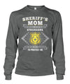 Sheriff's Mom My Son Risks His Life To Save Strangers Shirts and Hoodies