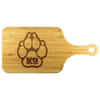 K9 Paw Chopping Board With Handle