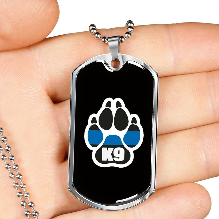 K9 dog tag discount