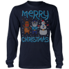 Deer Police Bear Snowman Ugly Christmas Shirts & Sweaters