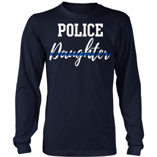 POLICE DAUGHTER SHIRTS AND HOODIES