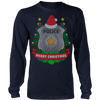 Police Badge Ugly Christmas Shirts & Sweaters