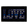 Love - Thin Blue Line Flag