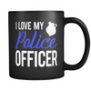 I Love My Police Officer Mug