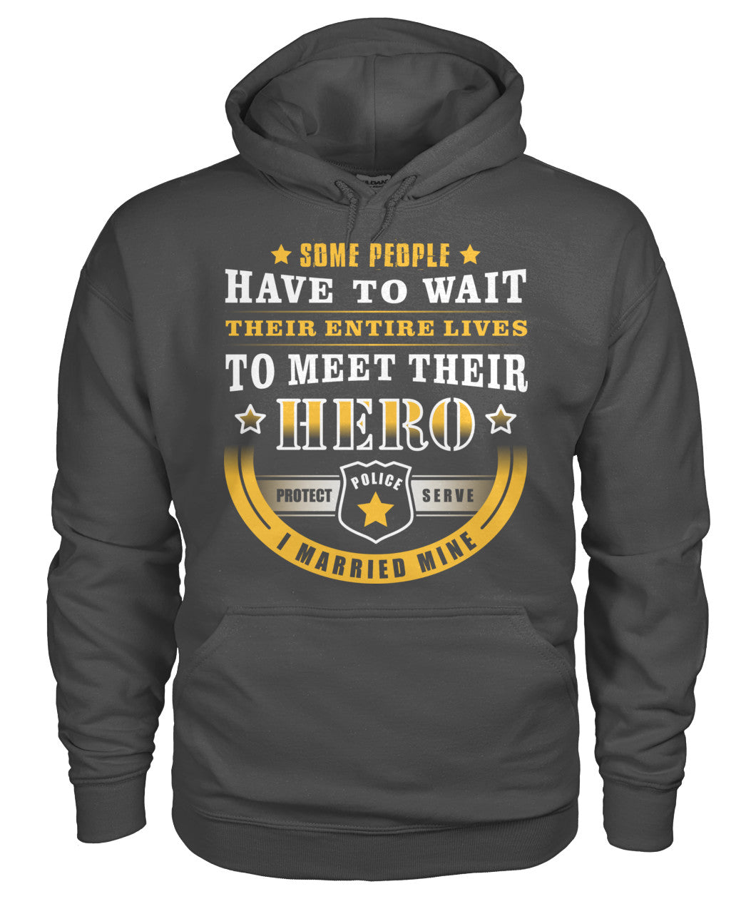 I Married My Hero Shirts and Hoodies