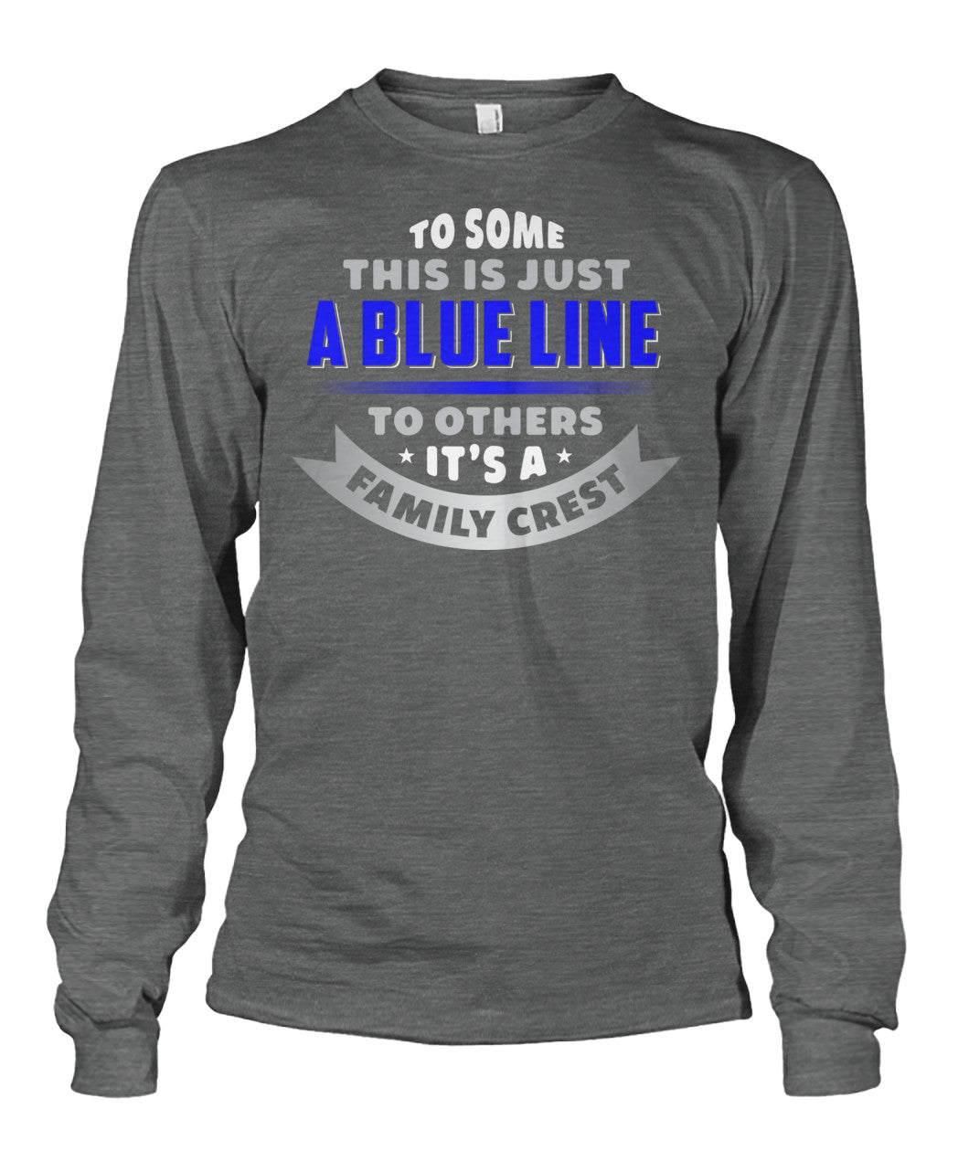 To Some This Is Just A Blue Line Shirts and Hoodies