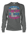 Police Daughter - Not Just Daddy's Little Girl Shirts and Hoodies