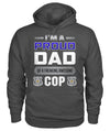 I'm A Proud Dad Of A Freaking Awesome Cop Shirts and Hoodies