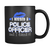 I Kissed A Police Officer - Blue Kisses - Mug