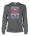 Pretty In Pink Dangerous In Blue Shirts and Hoodies