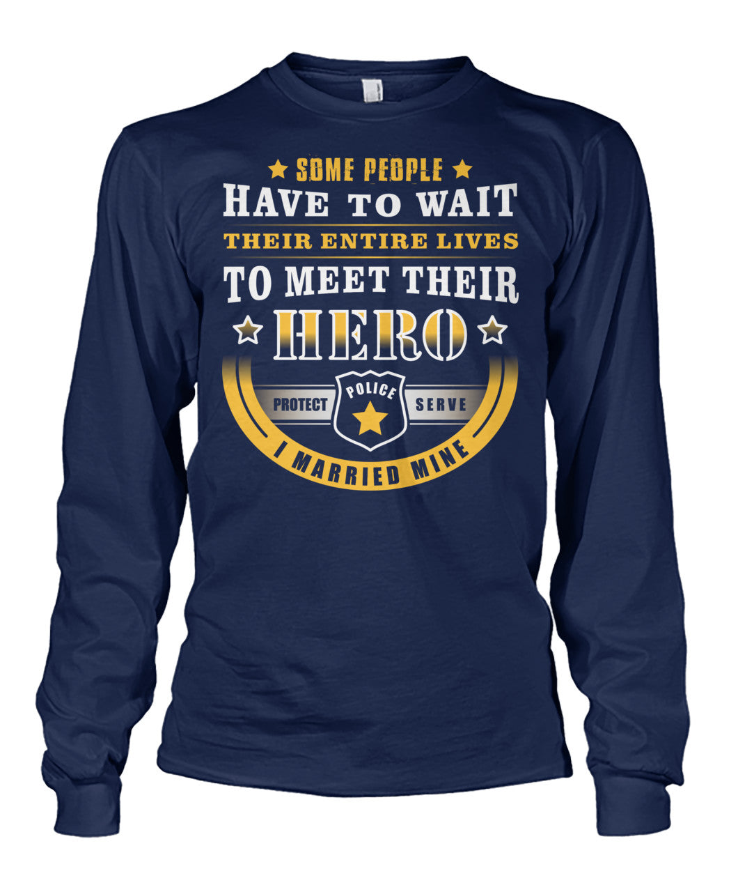 I Married My Hero Shirts and Hoodies