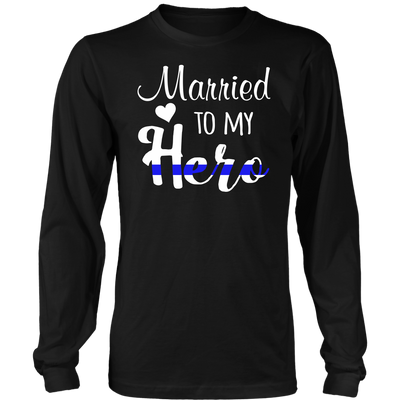 Married to my Hero Shirts & Hoodies