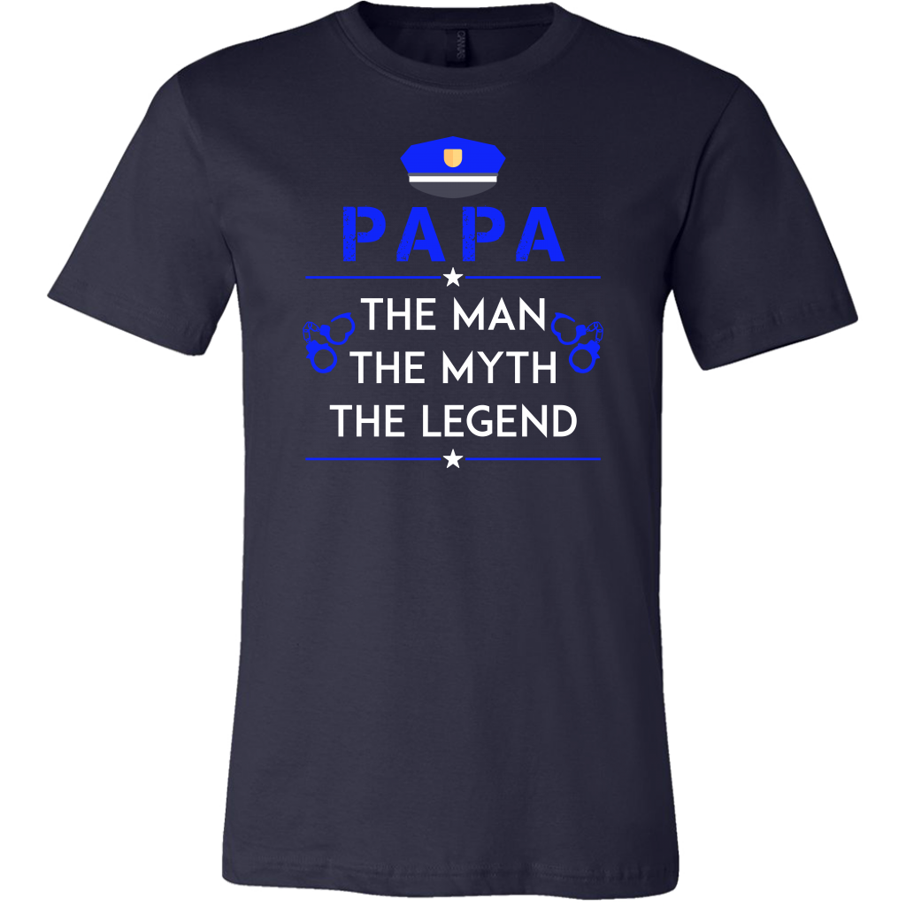 the man the legend tee shirt