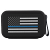 American Flag Thin Blue Line Bluetooth Speaker - 10 Watts