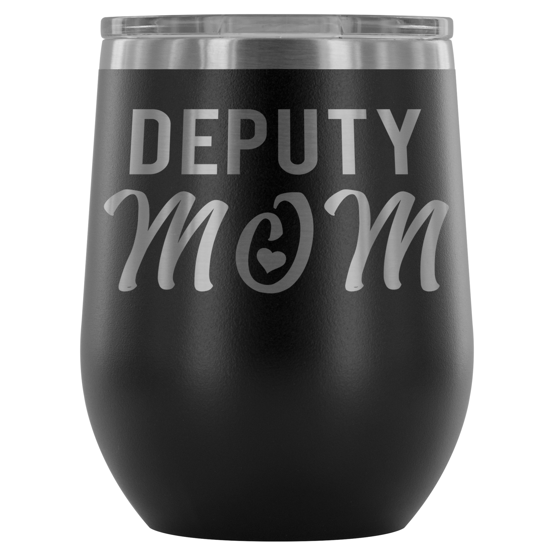 Deputy Mom Wine Tumbler