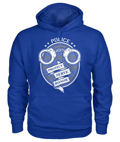 Police Protect Serve Honor Shirts and Hoodies