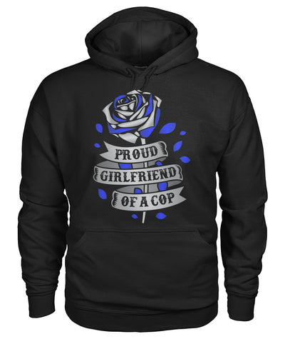 Proud Girlfriend Of A Cop Shirts and Hoodies