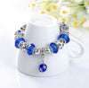 Gorgeous Blue Charm Bracelet