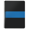 Thin Blue Line Spiralbound Notebook Journal