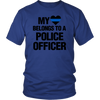 My Heart Belongs To A Police Officer Shirts Hoodie