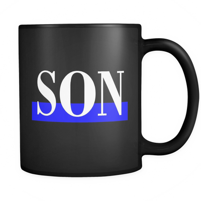 Thin Blue Line Son Mug