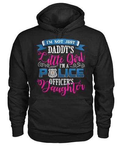 Police Daughter - Not Just Daddy's Little Girl Shirts and Hoodies