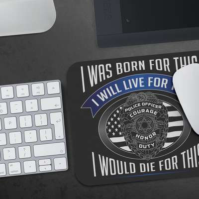 I WAS BORN FOR THIS - MOUSEPAD