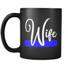 Thin Blue Line Wife Mug