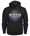 Real Heroes Die Serving The Law Not Resisting It Shirts and Hoodies