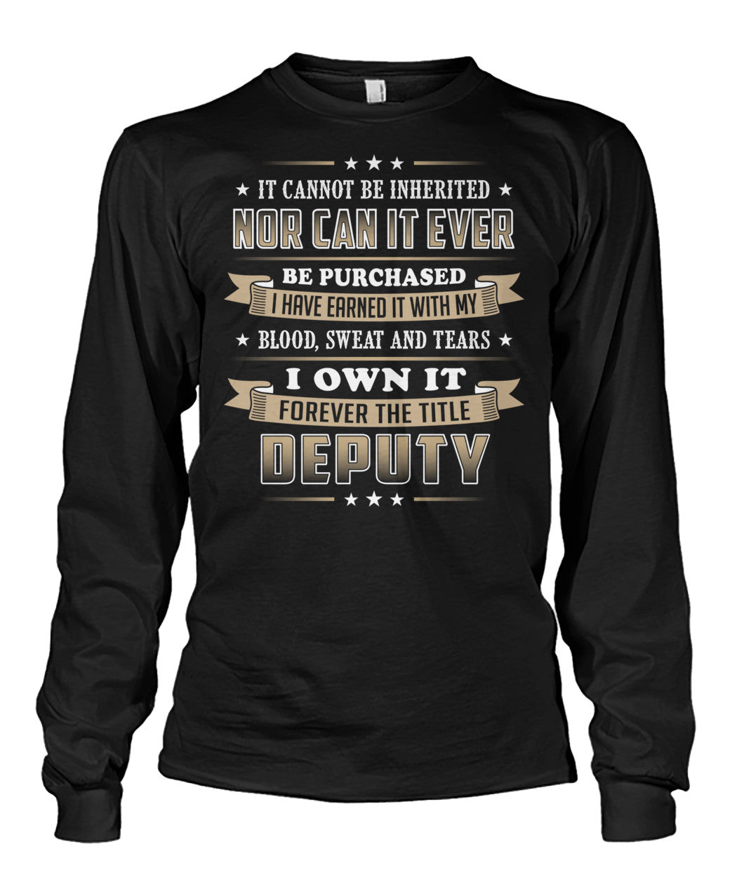 I Own It Forever The Title Deputy Shirts and Hoodies
