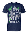 My Lucky Charms Call Me Police Officer Irish Shirts and Hoodies