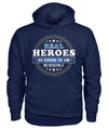 Real Heroes Die Serving The Law Not Resisting It Shirts and Hoodies