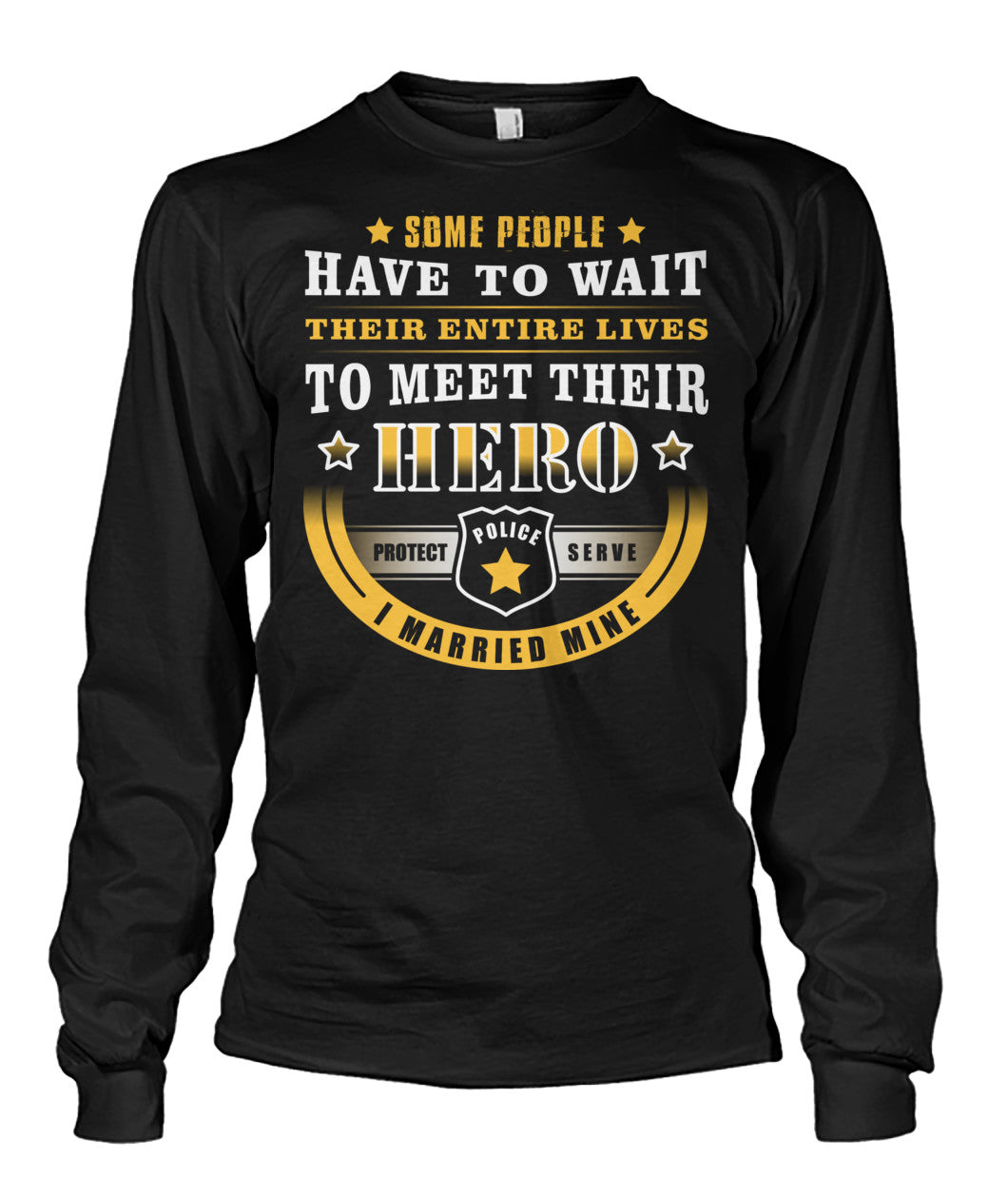 I Married My Hero Shirts and Hoodies