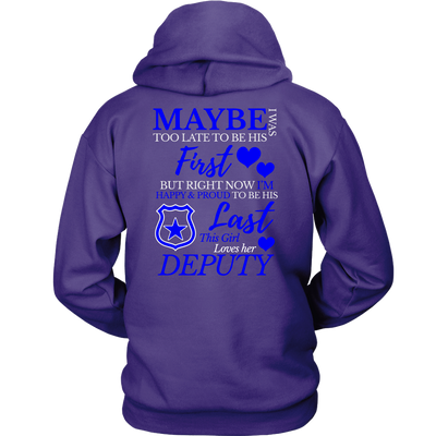 This Girl Loves Her Deputy Shirts & Hoodies