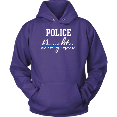 POLICE DAUGHTER SHIRTS AND HOODIES